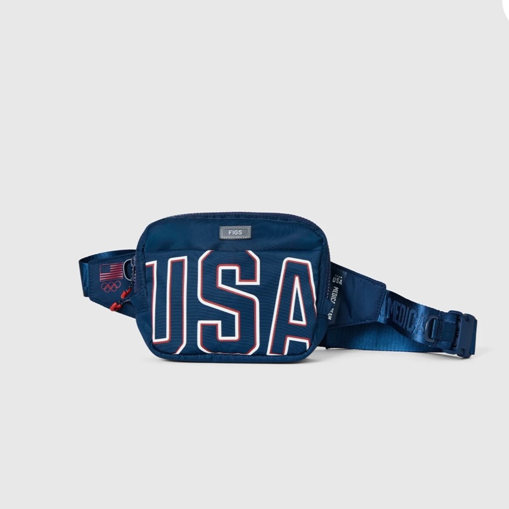 FIGS x Team USA Belt Bag